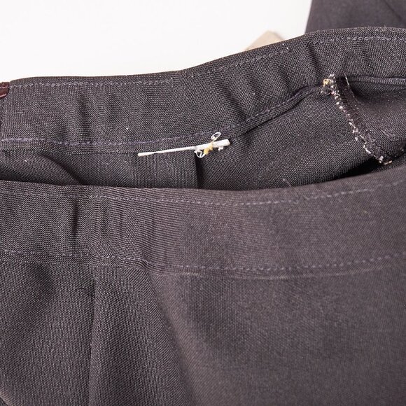 1980s Formal Black Tuxedo Suit - Picture 1 of 15